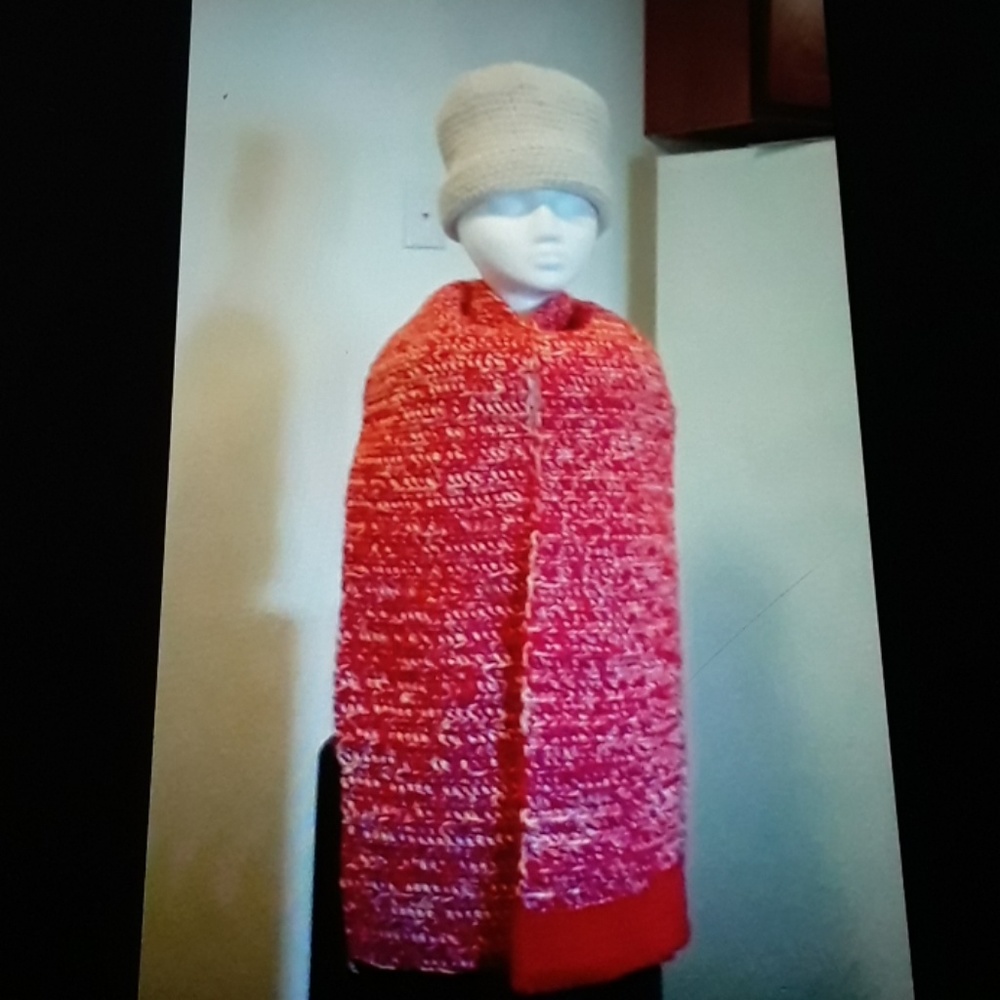 Hat and scarf